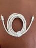 倍思苹果充电线双头type-c数据线PD100W适用iPhone17Promax/16e/15手机Mac电脑iPad华为荣耀小米2m白 实拍图