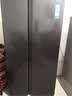 海尔（Haier）冰箱616升盛宴系列双开门对开门两门家用一级能效双变频风冷无霜大容量超薄电冰箱家电以旧换新 海尔冰箱616升大容量+一级双变频+黑金净化 实拍图
