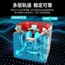 魔域文化五阶魔方专业比赛顺滑速拧实色解压5阶早教礼物儿童男女小孩玩具 实拍图