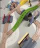 Hape 大眼睛电动火车头宝宝轨道玩具 婴幼儿小车周岁生日礼物E7591 实拍图