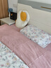 LOVO罗莱家纺 全棉四件套100%纯棉床单被套双人床上用品220*240cm 实拍图