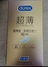 杜蕾斯（durex）避孕套超薄玻尿酸三合一16只 安全套套套byt情侣物品情趣用品七夕 实拍图
