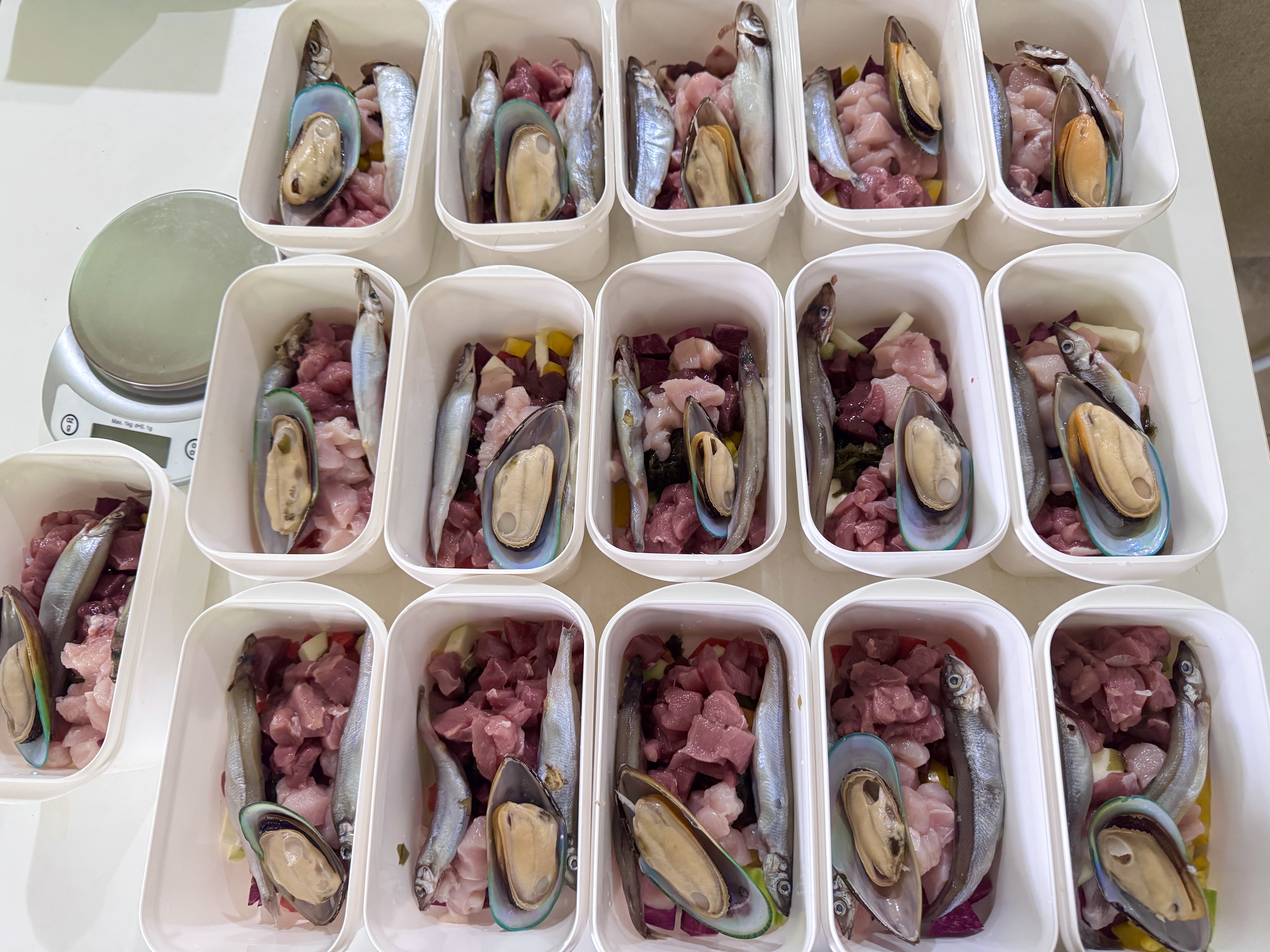 海鲜世家新西兰熟冻原汁全壳青口贝净含量1kg 21-26只/袋原装进口贝类 实拍图