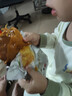 无穷即食鸡腿泡面搭档熟食休闲零食爱辣大鸡腿70g单只袋装 实拍图