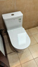 箭牌（ARROW）T76抽水马桶虹吸坐便器普通座便坐厕大冲力节水AEB12631M 305坑距 实拍图