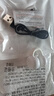 夹耳式无线蓝牙耳机2025新款跑步运动超长续航大电量高颜值不入耳开放式单耳 白色 单耳 实拍图