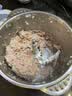 美的（Midea）绞肉机家用3L大容量短轴防塞肉有钛绞肉机刀头碎肉机料理机切菜搅拌机 钛钢绞肉机不锈钢碗JD58Ti 实拍图