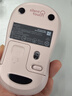 罗技（Logitech）M221轻音鼠标 无线鼠标 办公鼠标 对称鼠标 带无线微型接收器 茱萸粉 实拍图