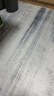 京东京造 客厅地毯 卧室现代简约北欧轻奢防滑茶几毯 迷雾灰-160*230cm  实拍图