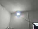 颖朗太阳能户外照明灯室外灯庭院投光灯路灯遥控光控感应灯高亮 实拍图