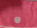 洁丽雅（Grace）结婚毛巾婚庆双喜字纯棉毛巾情侣婚礼大红色面巾喜庆回礼批发团购 大红色喜庆毛巾2条（纯棉） 实拍图