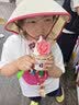 Kocotreekk树儿童防晒帽防紫外线宝宝遮阳帽夏季男童女童太阳帽沙滩大帽檐 实拍图