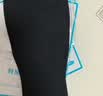 可孚静脉曲张弹力袜医用治疗二级压力袜小腿男女四季通用 露趾黑色XXL 实拍图