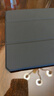 毕亚兹适用2021年9/8/7代 ipad10.2英寸保护套 苹果平板电脑三折支架智能休眠防摔保护壳 PB179 实拍图