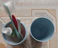 VIPY儿童漱口杯旅行便捷洗漱杯刷牙杯牙刷杯子牙具牙膏收纳套装 黄色 实拍图