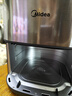 美的（Midea）0氟涂层空气炸锅蒸烤一体2026年新款免翻面蒸汽炎烤双热源家用6.5L大容量可视空气电炸锅KZC6518 实拍图