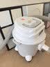德尔玛（Deerma）【返50元E卡】TJ700S 干吹两用桶式吸尘器 家用商用 吸尘器桶式大吸力 整机降噪设计ZN-530 实拍图