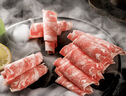 东来顺 内蒙古羔羊原切羊肉片1斤装 火锅食材羊肉卷 清真中华老字号 实拍图