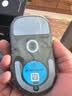 罗技（Logitech）游戏电竞鼠标垫布面 大号细面加厚锁边鼠标垫 FPS鼠标垫 LOL CS2 无畏契约 GPW电竞鼠标垫-黑色 鼠标垫 实拍图