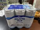 百事可乐纯水乐 AQUAFINA 无糖0脂0卡苏打气泡水 汽水饮料330ml *6听 实拍图