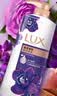 力士（LUX）依兰香紫色幽莲魅肤精油馥郁香氛沐浴乳550g 留香 香味持久 实拍图