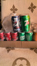 可口可乐（Coca-Cola）可乐*12+雪碧*8+芬达*4 有糖汽水 碳酸饮料  330ml*24罐 实拍图
