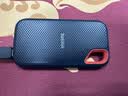 闪迪（SanDisk）2TB Type-c USB3.2 NVMe移动固态硬盘（PSSD）E61卓越版 1050MB/s三防保护 手机笔记本电脑外接SSD 实拍图