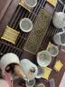 琦轩源璞玉冰种茶具套装高档泡茶专用大师陶瓷盖碗杯整套乔迁国庆节礼物 实拍图