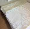 罗莱家纺 100%纯棉床上四件套全棉被套床单床上用品礼盒装 220*250cm 绿色 实拍图