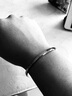 丹尼尔惠灵顿（DanielWellington）dw手镯 情侣款开口可调节经典简约时尚手环饰品 生日礼物送女友 典雅银【大号180mm】DW00400002 实拍图