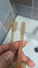 世喜婴幼儿乳牙刷0-1-2岁宝宝专用口腔清洁棒小月龄6个月软硅胶刷毛 实拍图