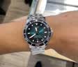 天梭（TISSOT） 龚俊同款 海星系列男表 瑞士机械男士钢带腕表潜水表生日礼物 实拍图