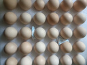 京鲜生 无抗保洁鲜鸡蛋30枚/盒 健康轻食 礼盒送礼 1.5kg/盒 源头直发 实拍图