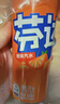 可口可乐（Coca-Cola）芬达Fanta 高考季 无糖零卡橙味碳酸饮料330ml*24摩登罐 实拍图
