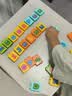 费乐（FEELO）兼容乐高大颗粒积木模型拼装玩具男女孩生日礼物字母火车Y42022 实拍图