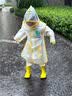甜甜仔儿童雨衣幼儿男女童防水全身幼儿园防雨服小童女孩3-6岁宝宝雨披 实拍图