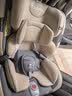 DAIICHI儿童安全座椅汽车用0-4-12岁宝宝360度旋转婴儿车载坐椅ISOFIX 灰色【遮阳棚+支撑腿+侧保护】 实拍图