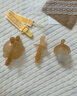 马博士婴儿牙胶磨牙胶棒小蘑菇宝宝安抚玩具防吃神器手牙咬胶3件套 实拍图