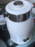 美的（Midea）电热水壶烧水壶2.5L大容量电水壶48H保温恒温316L母婴级不锈钢自动断电艺术家56段控温MK-SH73-Q 实拍图