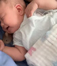 十月结晶婴儿拍嗝巾纱布毛巾口水巾婴儿喂奶巾宝宝平枕拍嗝垫背巾2条 小熊 实拍图