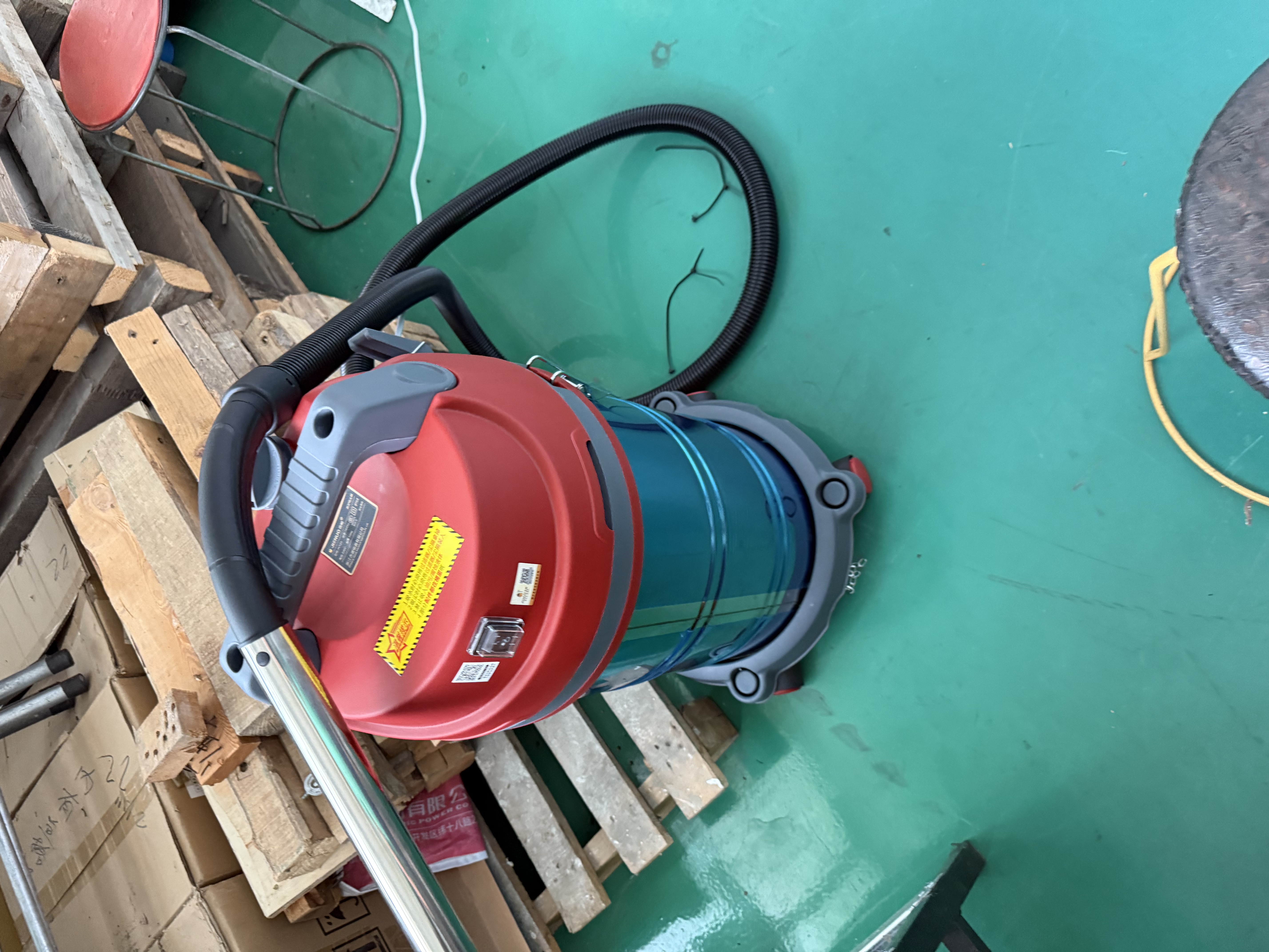 杰诺桶式大吸力吸尘器干湿吹三用商用吸尘机家用保洁宠物美缝40L大容量除尘机JN505-40L 实拍图