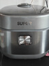 苏泊尔（SUPOR）电饭煲有钛0涂层IH加热不锈钢球釜家用4升4-5人不粘锅多功能柴火饭煮饭煮粥智能预约电饭锅40HC782 实拍图