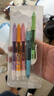 派通（Pentel ）BLN105按动黑色中性笔高颜值0.5mm签字笔商务学生速干水笔水性笔文具 彩杆黑芯5支装 实拍图