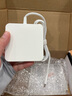 群赞 华为HUAWEI 笔记本Matebook D  19V3.42A 65W 电源适配器充电器线 白色4.0圆口15.6英寸笔记本 HW-190340C00 实拍图