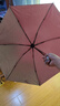 【全网爆款】手动UV折叠雨伞男女晴雨伞两用防晒遮阳黑胶伞 【新人福利】7骨 纯色随机无黑胶 实拍图
