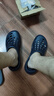 迪卡侬（DECATHLON）游泳男士凉鞋沙滩拖鞋洞洞鞋外穿NABD2027999深蓝色网格款41码 实拍图