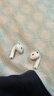 Apple/苹果 AirPods 4 搭配USB-C充电盒 蓝牙耳机 适用iPhone/iPad/Mac 四代MXP63CH/A 实拍图