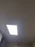 欧普照明（OPPLE） 平板灯厨房灯 led集成吊顶厨卫灯吸顶灯铝扣板卫生间灯灯具灯板 明朗II【超薄高亮】24瓦-白色-长灯 实拍图