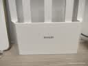 Tenda腾达路由器【千兆WiFi6+穿墙王】无线AX3000信号放大器信号增强家用云霄白立式 实拍图