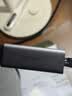 绿联 USB3.0转网口千兆有线网卡转RJ45网线转接头接口转换器 适用苹果华为小米笔记本电脑外置扩展坞 实拍图